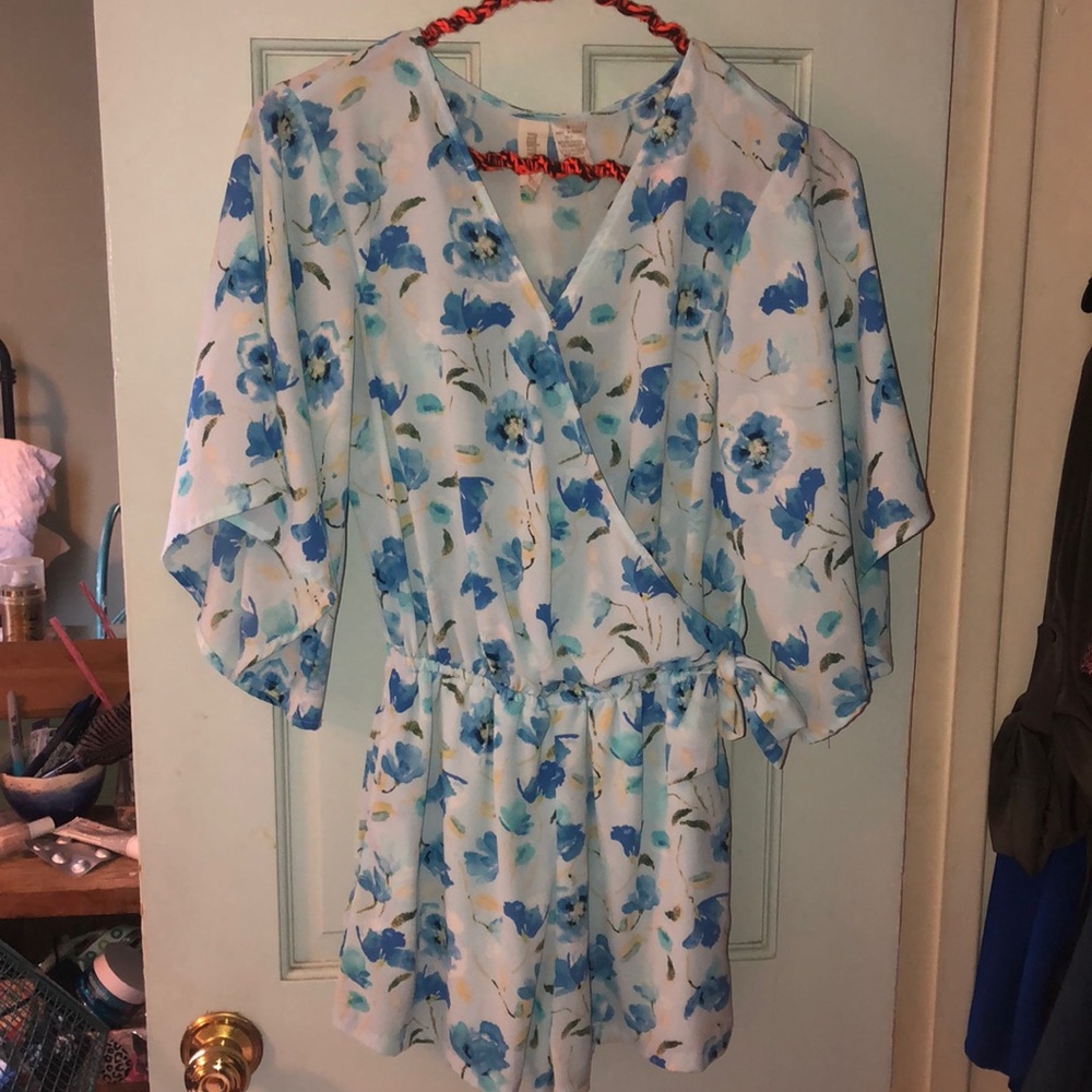 Pastel Floral Romper